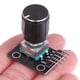 thumbnail image 3 of Módulo codificador rotatorio de 360 grados KY-040, módulo de interruptor con sensor de ladrillo, placa de desarrollo con tapa de perilla, compatible con Arduino y Raspberry Pi., 3 of 7