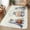 White, variant on Front Door Mat Indoor Outdoor 19.7"x31.5", White Halloween Absorbent Non Slip Welcome Mat, Ghost Modern Art Cute Low Profile Entryway Rug for Front Entrance Porch Back Door Patio