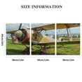 thumbnail image 3 of Shadudu Canvas Wall Art Triptych Set for Living Room Bedroom Home Office Decor, 12x16 Inches, Ready to Hang 12"x16"x3pcs, 3 of 6