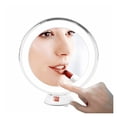 thumbnail image 2 of 3 Color Makeup Mirror With Led Light Touch Screen Mirror 10X Magnifying Mirrors Flexible Cosmetic Miroir ,Widely Use, 2 of 7