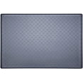 thumbnail image 1 of Alfombrilla para cuenco para perros, color gris, 48x30cm, alfombrilla de silicona antideslizante impermeable para alimentación de perros y gatos, borde elevado de 1cm para evitar derrames, 1 of 5