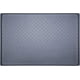thumbnail image 1 of Alfombrilla para cuenco para perros (gris, 48x30cm), alfombrilla de silicona antideslizante impermeable para alimentación de perros y gatos, borde elevado de 1cm a prueba de derrames JM almohadilla para mascotas, 1 of 5