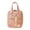 Pink, variant on Tdxkok Portable Large Capacity Mesh Makeup Bag Travel Toiletry Storage Organizer Pouch Khaki