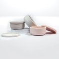 thumbnail image 5 of Kushies Silisnack Saver -silicone container with lid - Sand, 5 of 5