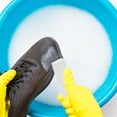 thumbnail image 4 of Kit de limpieza de zapatos blancos, 6 uds., borrador de gamuza para limpiar kits de cuidado de calzado deportivo, zapatillas blancas, zapatos de tenis, quitamanchas y paño de pulido, 4 of 7