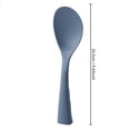 thumbnail image 2 of EGNMCR Standing Rice Spoon - Non-Stick Silicone Rice Paddle With Hygienic To Rice For Home Kitchen And Restaurant Use meal spoon, 2 of 2