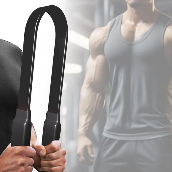Barra Power Twister para fortalecer los brazos, equipo de entrenamiento físico para fitness Negro 4KG