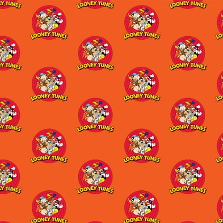 Looney Tunes Group Premium Roll Gift Wrap Wrapping Paper