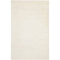 thumbnail image 4 of SAFAVIEH Harvey Solid Plush Shag Area Rug, White, 2'3" x 4', 4 of 5