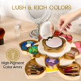 thumbnail image 5 of PAGOW 1000 piezas 3D oro corazón arte de uñas metal encanto kit amor pequeños metálicos DIY tachuelas lentejuelas decoración de San Valentín primavera verano accesorios regalo para mujeres niña (5/0.2, 5 of 5