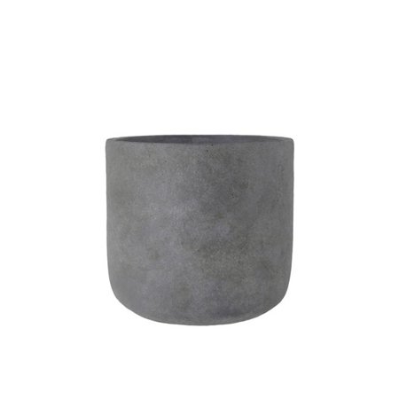 

Terracotta Round Pot Dark Gray - Large