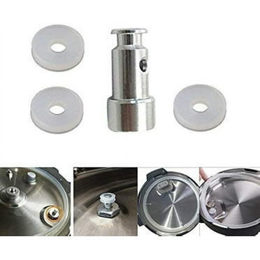 Universal Replacement 1pc Floater and 3pcs Sealer for Power Pressure Cookers, Pressure Cookers Parts,Such as XL, YBD60-100, PPC780, PPC770 and PPC790 (1 3) Pack
