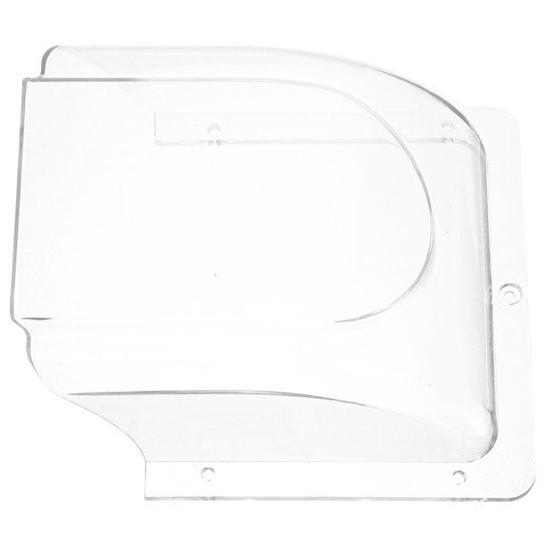unbranded Protector Impermeable Para Timbre Y Control De Acceso Con Material Transparente Para Uso Exterior