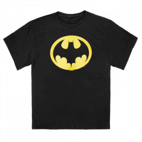 Batman Keaton 1989 Logo Youth T-Shirt-Toddler 3T