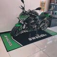 thumbnail image 4 of 80X200Cm;A8 Alfombrilla de exhibición de motocicletas Alfombra antideslizante Alfombras de moto de carreras para Honda Kawasaki Yamaha Bmw Suzuki Alfombrillas de decoración del hogar, 4 of 5
