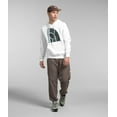 thumbnail image 3 of THE NORTH FACE Men's Jumbo Half Dome Hoodie, TNF White/New Taupe Green Camp Essentials Print, X-Large, 3 of 5