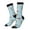 3 Black, variant on Dachshund Dog Print Adult Socks for Men & Women,Calf Socks, Ankle Socks,Boots Socks,Breathable Casual Sock,Unisex Crew Socks