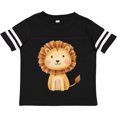 thumbnail image 3 of Inktastic Cutest Little Lion Boys or Girls Toddler T-Shirt, 3 of 5