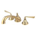 thumbnail image 2 of Kingston Brass KS5532ZL Two Handle Roman Tub Filler, 2 of 4
