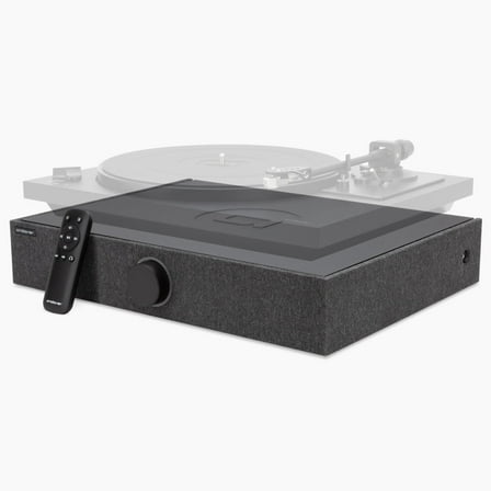 Andover Audio SpinBase 2 Powered Turntable Speaker Black