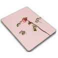 thumbnail image 1 of KSK KAISHEK Hard Case Shell Cover Compatible MacBook Pro 14 inchs with Touch ID Type C Model: A2779 A2442 (Rose series 0274), 1 of 5