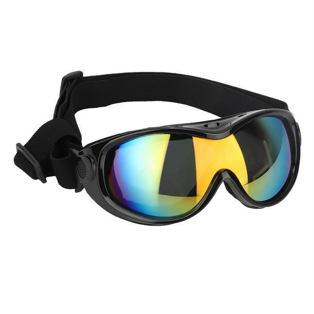 Gafas de sol para perros medianos y grandes, gafas de sol UV, accesorios protectores para ojos de mascotas, color negro