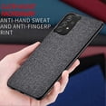 thumbnail image 2 of Pour Samsung Galaxy A33 5G Étui de Protection en Tissu Antichoc, 2 of 5