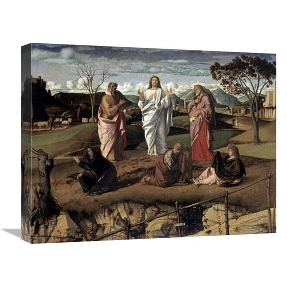 22 in. Transfiguration Art Print - Giovanni Bellini