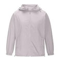 thumbnail image 5 of Delliss Men's Sun Protection Shirts Jacket Lightweight Full Zip Hoodie Long Sleeve Shirt for Fishing Hiking Running, 5 of 5