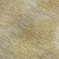 thumbnail image 4 of HomeRoots 677161 5 x 8 ft. Gold & Beige Abstract Transitional Washable Machine Made Rectangle Area Rug with UV Protection, 4 of 9