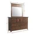 thumbnail image 2 of Picket House Furnishings Dex Queen Platform Storage 4PC Bedroom Set, 2 of 20