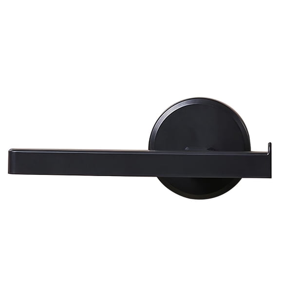 Billuyoard Toallero en forma de T Estante de almacenamiento de toallas de un solo poste Soporte de secado de toallas de perforación con diseño Accesorios de baño No.2 Billuyoard HA026808-02