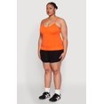 thumbnail image 4 of Womens Plus Size Seamless Ribbed V Neck Cami, 4 of 6
