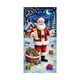 thumbnail image 2 of Decoraciones de Navidad Cubierta de Puerta de Navidad de 35 X 72 Pulgadas Cortina de Puerta de Navidad Decoración de Puerta Y Pared Del Día de Navidad Decoración de Fiesta de Vacaciones Decoraciones D, 2 of 6