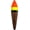 4", 1/2 oz, variant on High Visibility Balsa Fishing Slider Float with Brass Grommet, 5 Sizes from ½ oz to 2¼ oz, Large Fish Bobber for Live & Dead Bait Bass Catfish Angling