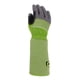 thumbnail image 4 of Yuarrent 1 Pair Gardening Glove Trimming Anti-scratched Hands Arm Garden Protection Picking Digging Fruit Gloves for Courtyard Jardín y Patio verde 37*15cm, 4 of 5