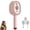 Pink, variant on Electric Spray Air Cushion Massage Comb, Anti-Static Air Cushion Hair Brush for Long and Short Hair, Helps Reduce Frizz and Nourish Hair