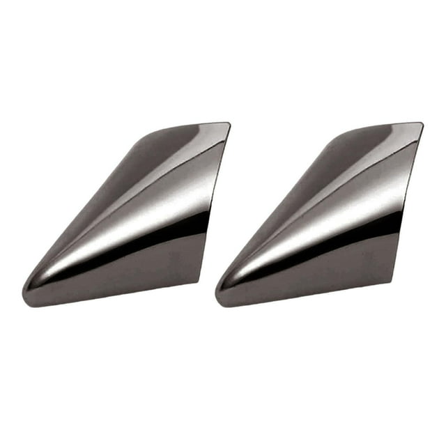 2 protectores puntiagudos para zapatos, suministros para cubrir la punta de altos, puntera para zapatos, para botas Negro