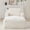 White, variant on Convertible Corduroy Chaise Lounge, No Assembly Required, Living Room, Office, Apartment,Green
