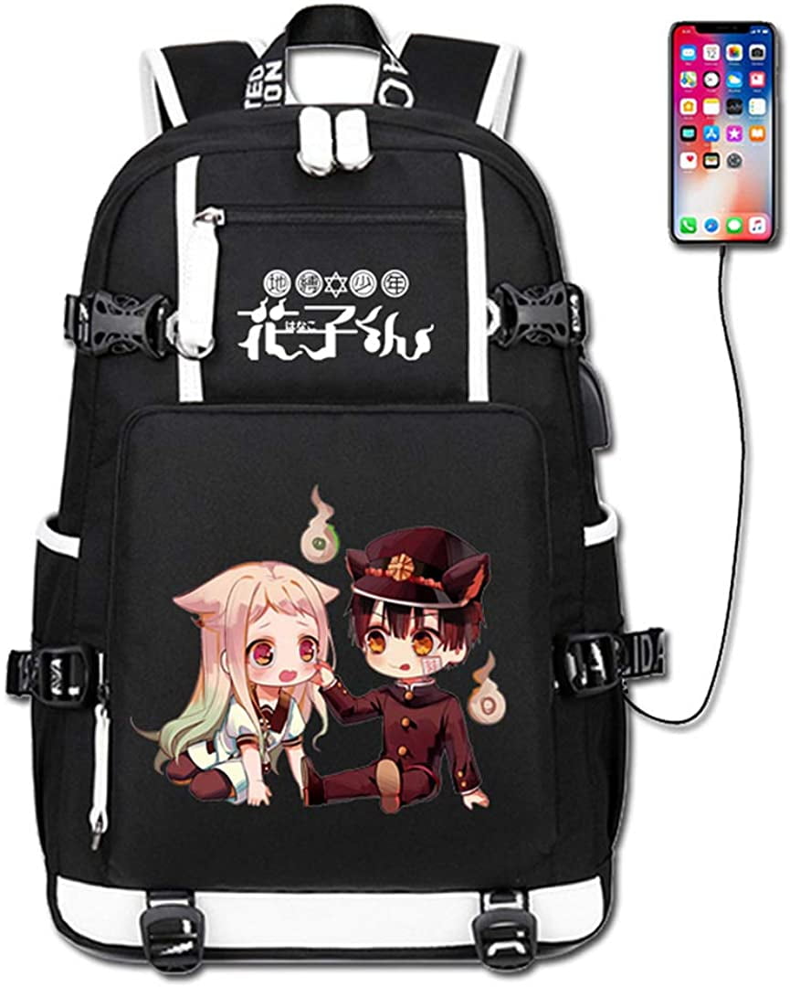 Anime Toilet Bound Hanako kun Backpack Daypack Student Bag School Bag ...