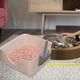 thumbnail image 1 of Caja de arena abierta para gatos de interior, suministros para mascotas, inodoro para gatos, portátil, de lado alto, fácil de limpiar, inodoro para café, 1 of 8