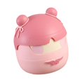 thumbnail image 2 of Cubo de basura Mini BLESIY rosa, 2 of 8