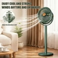 Solar Blaster Fans 2026 New Solar Portable Multifunctional Fan with Solar Panel & LED ...