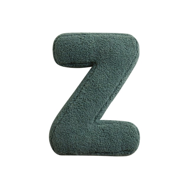 Dvruxg English Letters Pillow - Decorative Cushions, Creative Alphabet Letter Pillows for Home Décor