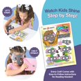 thumbnail image 3 of Kit de manualidades KOOL KRAFTS Little Hands, 20 proyectos de 4 a 8, 3 of 7