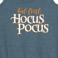 thumbnail image 3 of Hocus Pocus - But First Hocus Pocus - Women's Racerback Tank Top, 3 of 5
