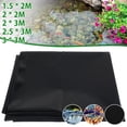 thumbnail image 1 of Revestimiento Para Estanque De Peces Flexible Jardines Piscinas Membrana Impermeable Arroyos Fuentes Paisajismo Negro Muyoka Hogar, 1 of 7