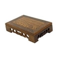 thumbnail image 4 of simhoa Ornament Display Stand Bonsai Rack Flower Pot Holder for Balcony Office Home 11cmx5cmx3.8cm, 4 of 8