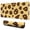 Yellow and Brown-1, variant on Long Mouse Pads for Desk,Yellow and Brown Of Leopard Print Desk Mats on Top Of Desks, Desk Mouse Pad Extra Large with 3mm Non-Slip Base and Stitched Edge for Gaming,Office,Work,Home 31.5"x11.8"