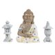 thumbnail image 1 of Buda Decoración del jardín adornos patio decorativo Zen Buddha Statue Crafts, 1 of 5